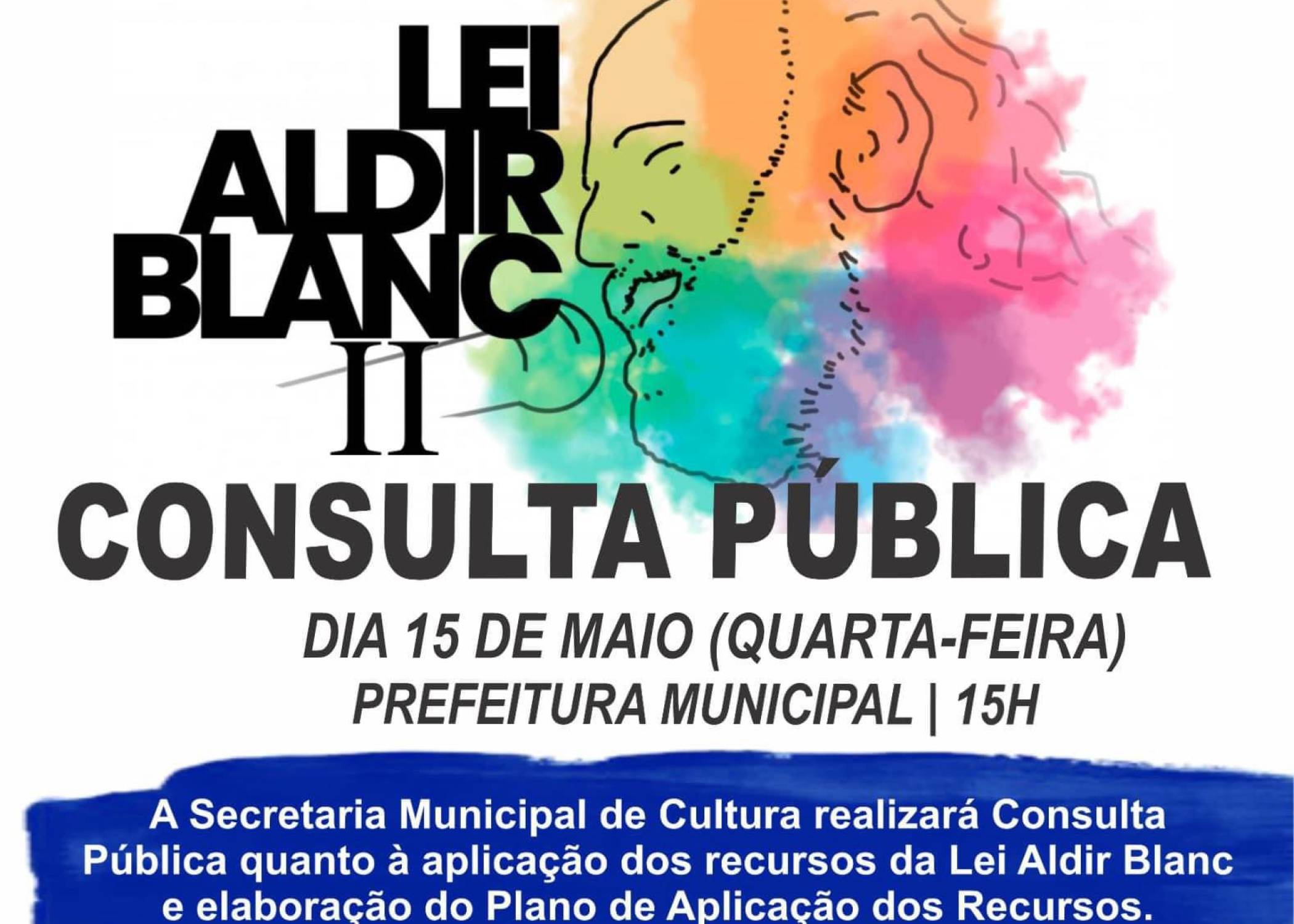 PREFEITURA REALIZA CONSULTA PÚBLICA PARA IMPLEMENTAÇÃO DE LEI DE FOMENTO À CULTURA